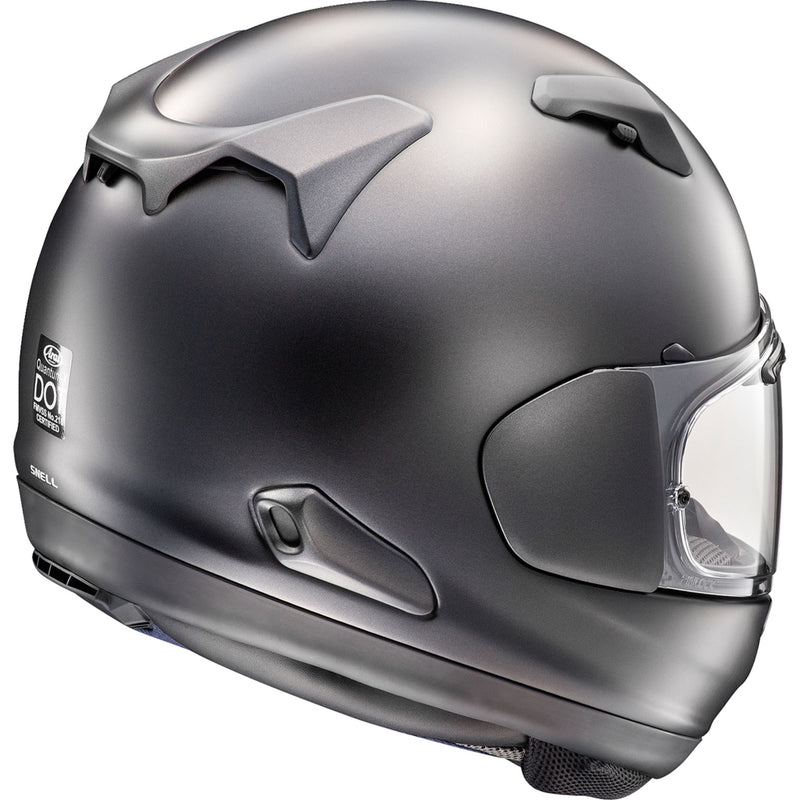 ARAI HELMETS 0101-17661 0101-17661 Quantum-X Solid Helmet Quantum-X Helmet - Black Frost - XL