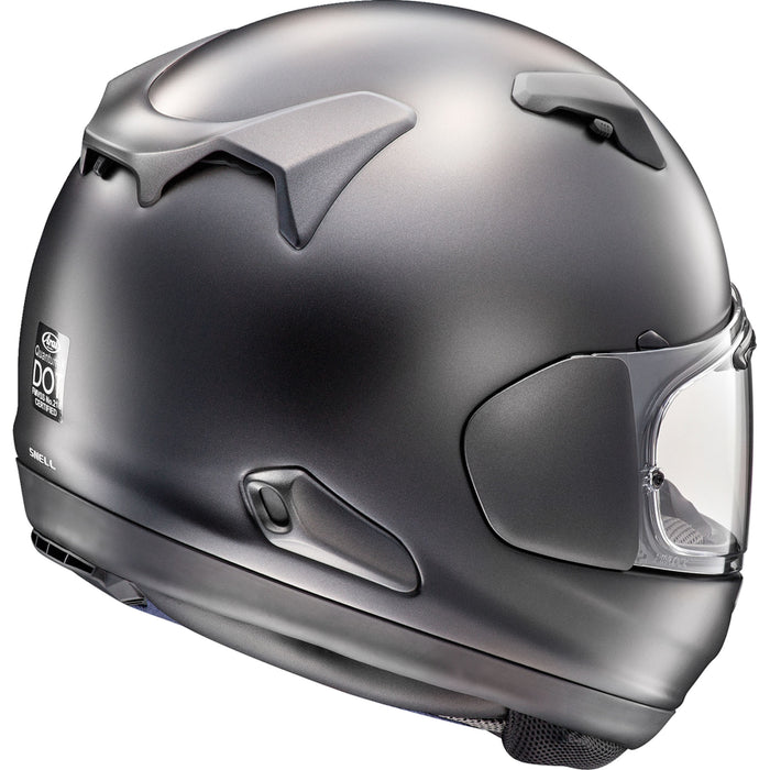 ARAI HELMETS 0101-17658 0101-17658 Quantum-X Solid Helmet Quantum-X Helmet - Black Frost - Small