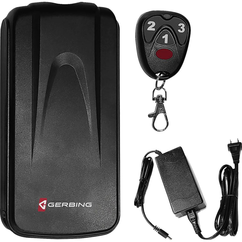 GERBING HEATED CLOTHING 2113-0980 G1220U-BAT-861-001-1 Battery Pack with Remote Battery - 12 V - 9000 mAh - w/ Remote