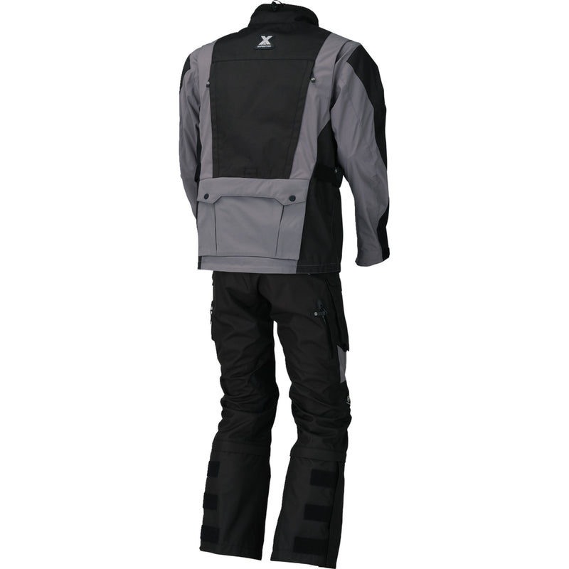 MOOSE OFFROAD Expedition™ Jacket Black/Gray