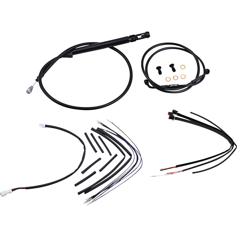 Burly Brand Complete Cable Kit - B30-1257 For Harley Softail 2018-2024