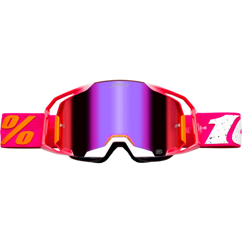 100% 2601-3801 50063-00001 ARmatic Jett Lawrence Limited Edition Goggle Pack ARmatic Goggles - Jett Lawrence - Limited Edition - 2 Pack