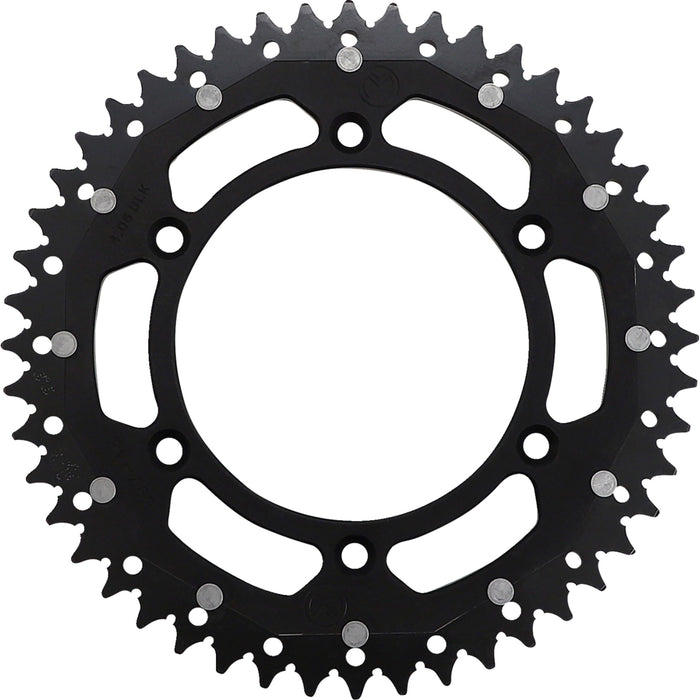 MOOSE OFFROAD 1210-1514 1210-897-48-10X Dual Sprocket black - 48 tooth