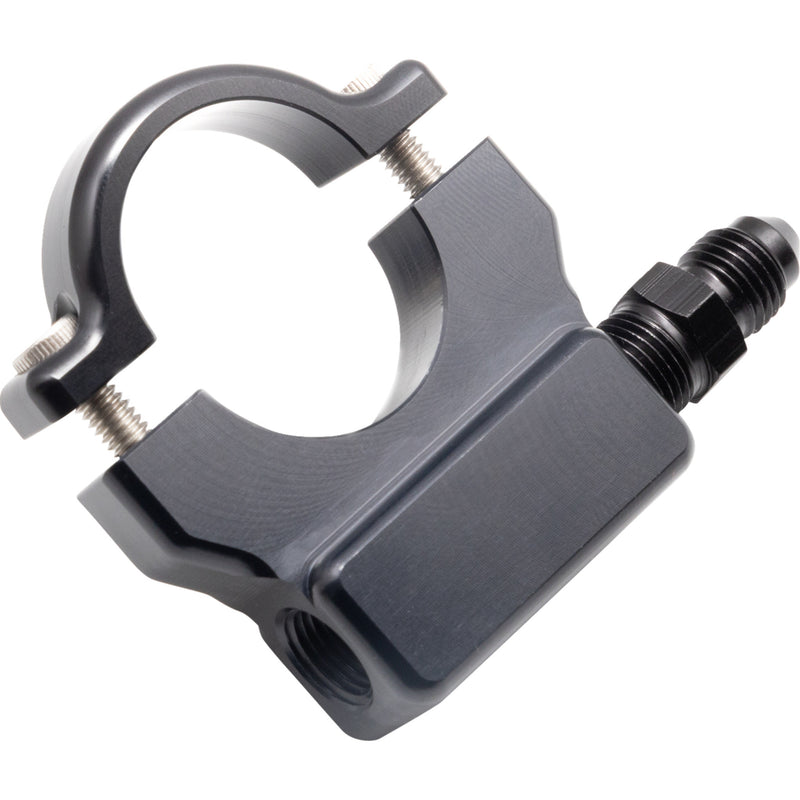 FEULING OIL PUMP CORP. 2212-0880 9055 Oil Pressure Gauge Mount - 1.25" - Black
