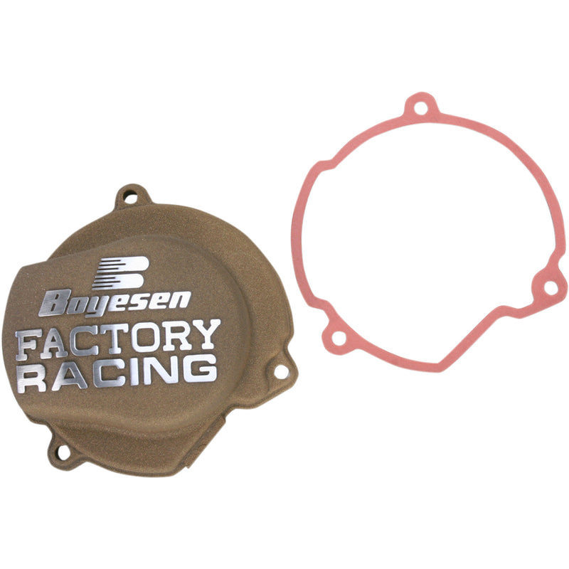Boyesen Factory Racing Cover - SC-40AM For Gas Gas 65 2021-2023 | Husqvarna TC 65 2017-2023 | KTM SX 65 2009-2023