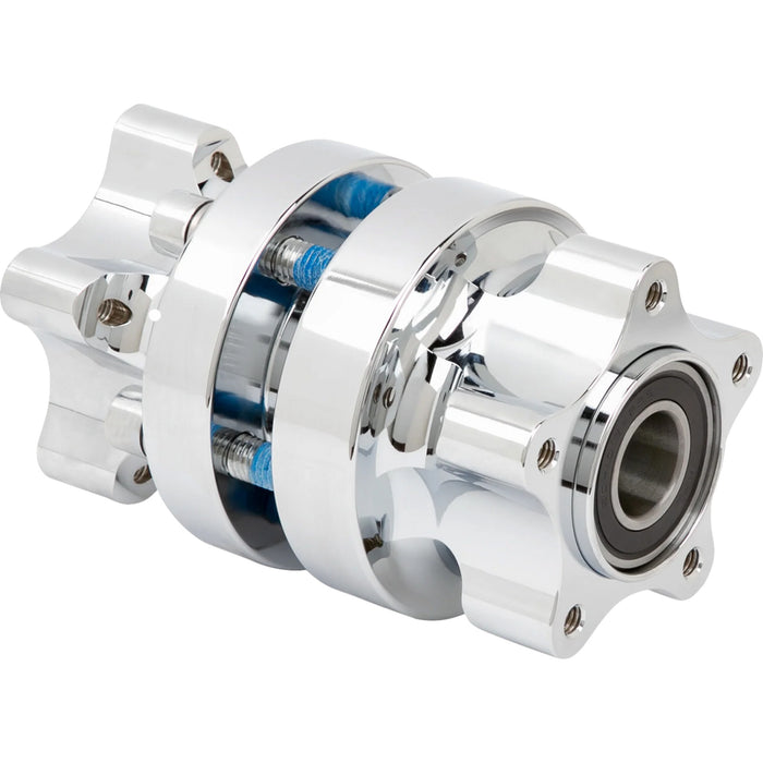 ARLEN NESS 0213-1272 71-653 Hub Kit - Front Hub - Cartridge - Chrome - Kit