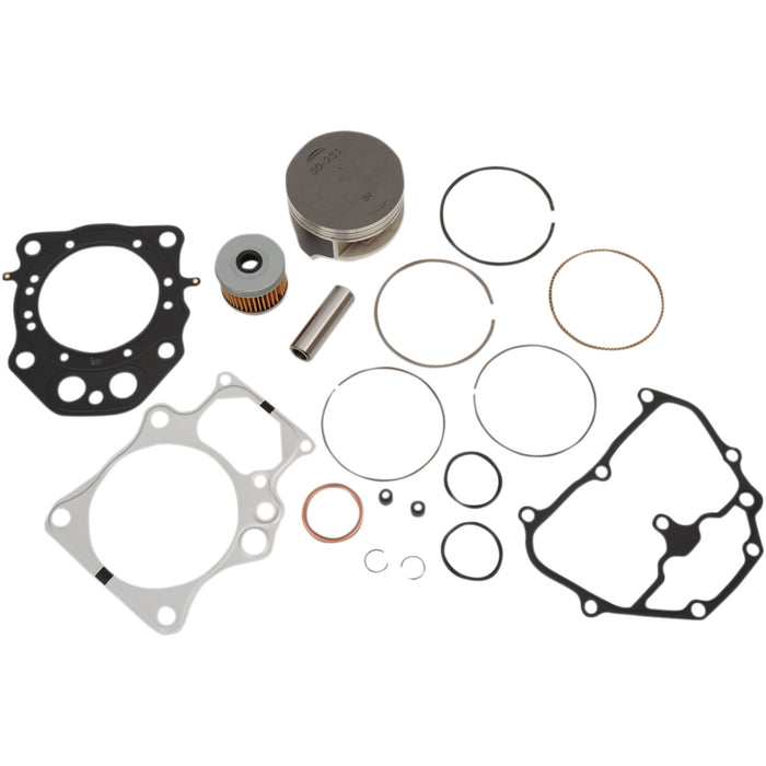 WSM 0903-1366 54-231-10 Top-End Rebuild Kit Top End Kit - 86.50 mm - Honda