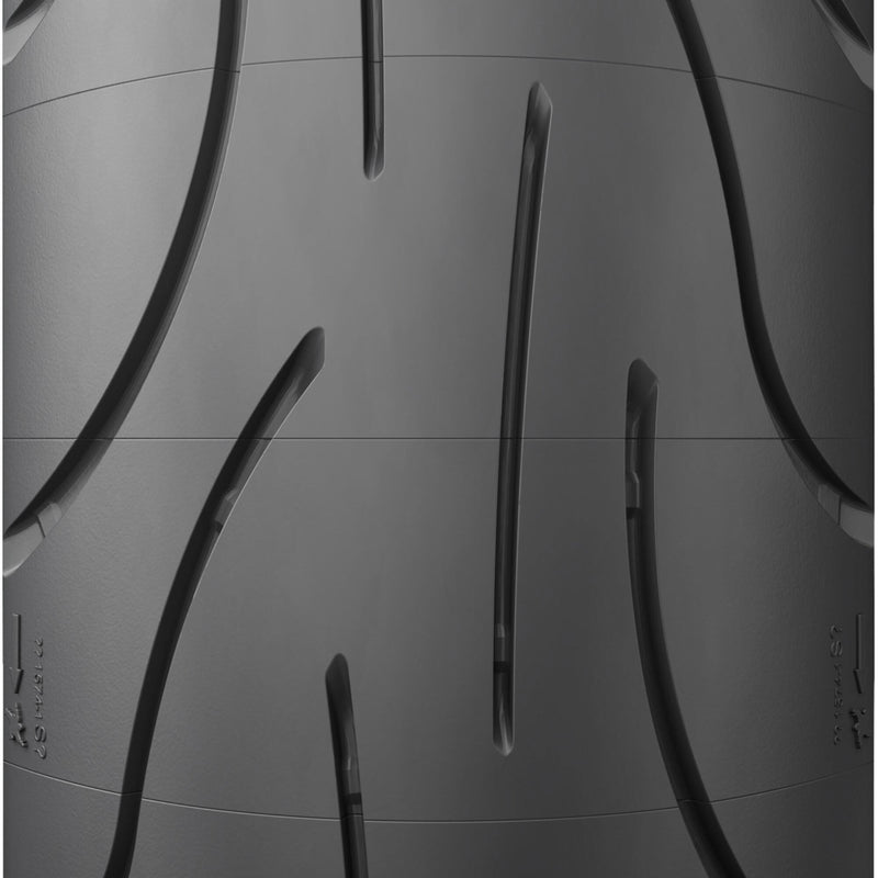 MICHELIN 0301-0100 24566 Pilot Power 2CT Tire Tire - Pilot Power 2CT - Front - 120/60ZR17 - (55W)