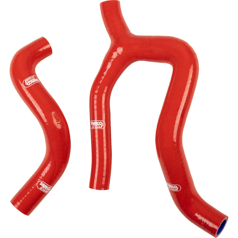 Moose Offroad Race Fit Radiator Hose Kit Red Gas - KTM-110-RD For KTM Dirt Bikes 2019-2023 | Gas Gas 350F 2021-2023