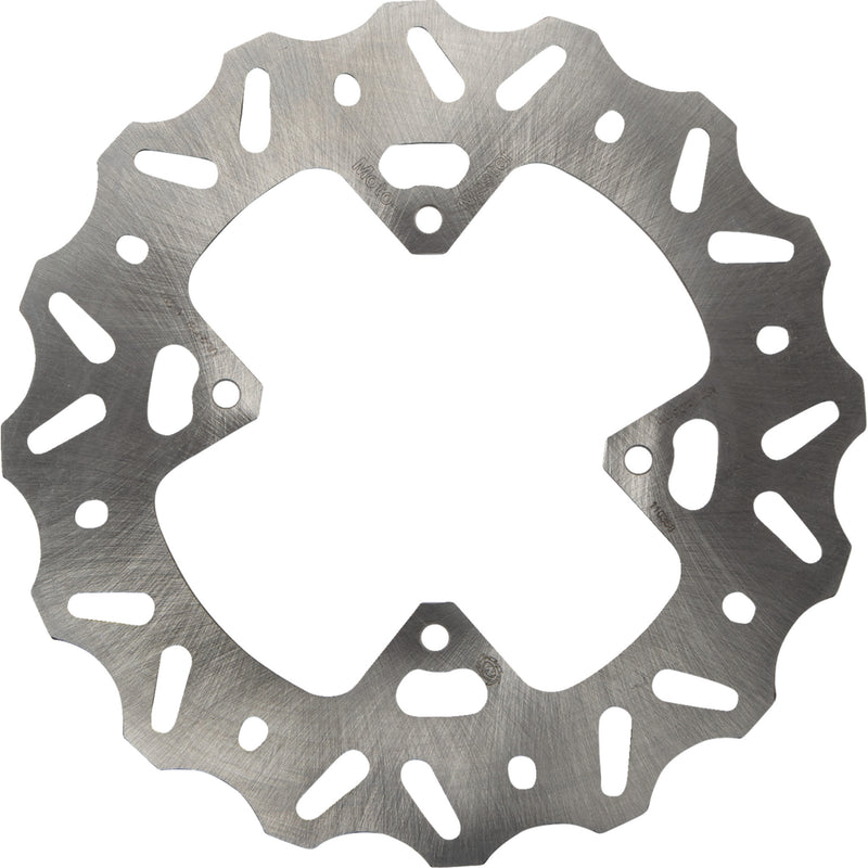MOTO-MASTER 1711-2113 110368-PU Brake Rotors Brake Rotor - Front - Nitro
