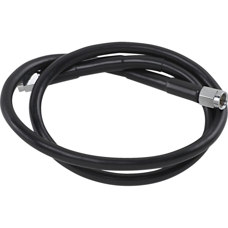 DRAG SPECIALTIES Universal Brake Line Black