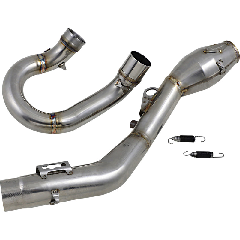 FMF MegaBomb Header - 045643 For Gas Gas 250F 2021 | Husqvarna FE 350 2020-2022 | KTM XCF 350 2020-2022