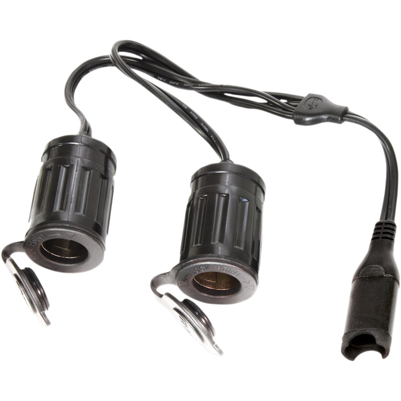 TECMATE 3807-0326 O-26 Y-Splitter sae to dual socket adapter