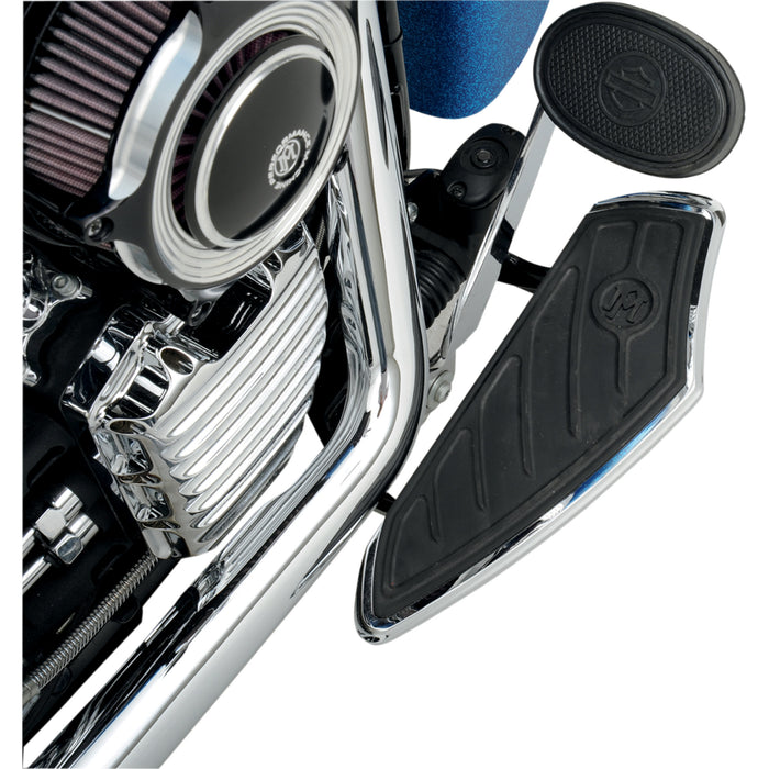 PERFORMANCE MACHINE (PM) 1621-0229 0036-1000-CH Contour Floorboards - Driver Floorboard - FL '84+