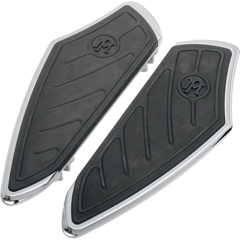 Performance Machine (pm) Contour Floorboard - 0036-1000-CH For Harley Motorcycles 1980-2020