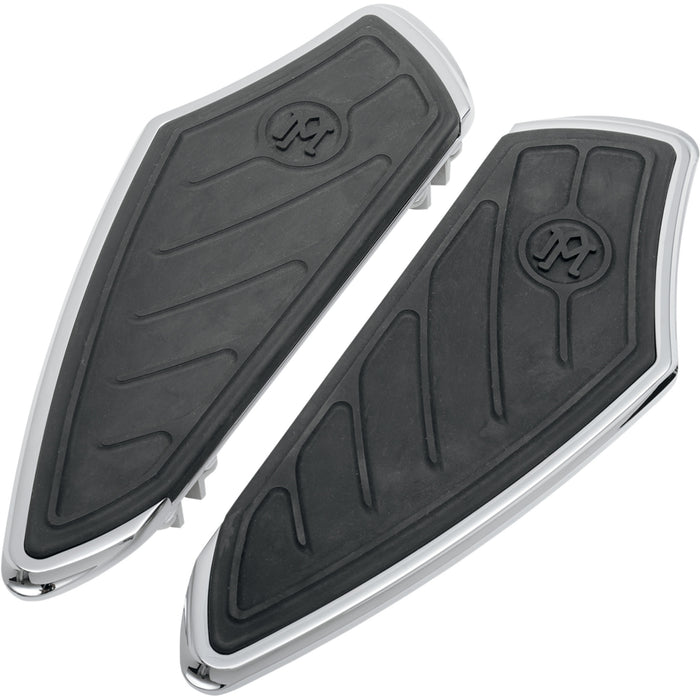 PERFORMANCE MACHINE (PM) 1621-0229 0036-1000-CH Contour Floorboards - Driver Floorboard - FL '84+