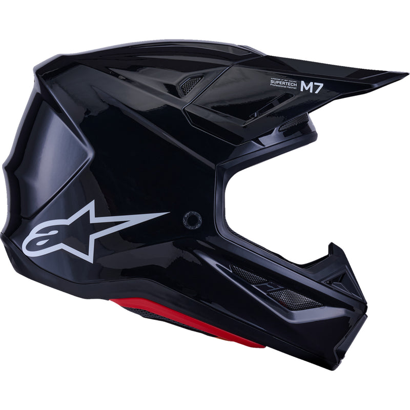 ALPINESTARS SM7 Solid Helmet - Gloss Black