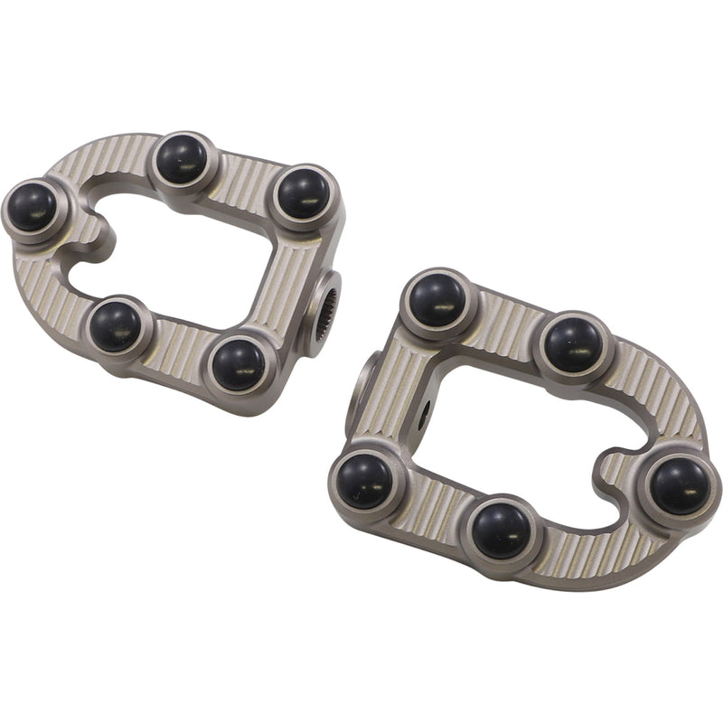 ARLEN NESS 1621-0998 07-959 MX Driver Footpeg - Titanium