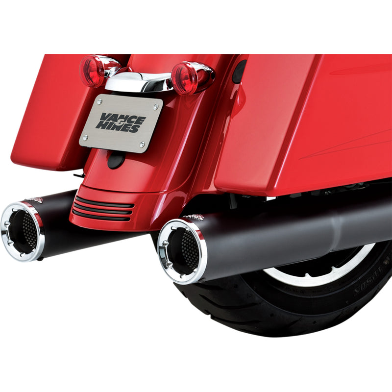 Vance & Hines Hi-Output Muffler - 46463 For Harley Touring 2017-2026