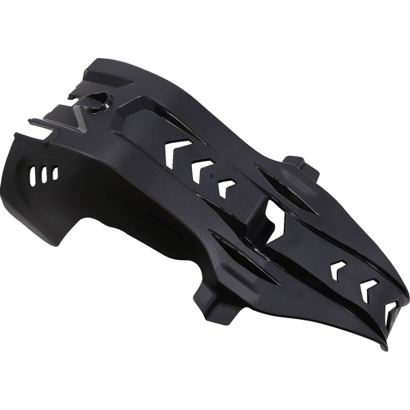 Polisport Fortress Skid Plate Black KTM Husqvarna TC TE SX - 8472000001 For Husqvarna Dirt Bikes 2017-2019 | KTM SX 250 2017-2018