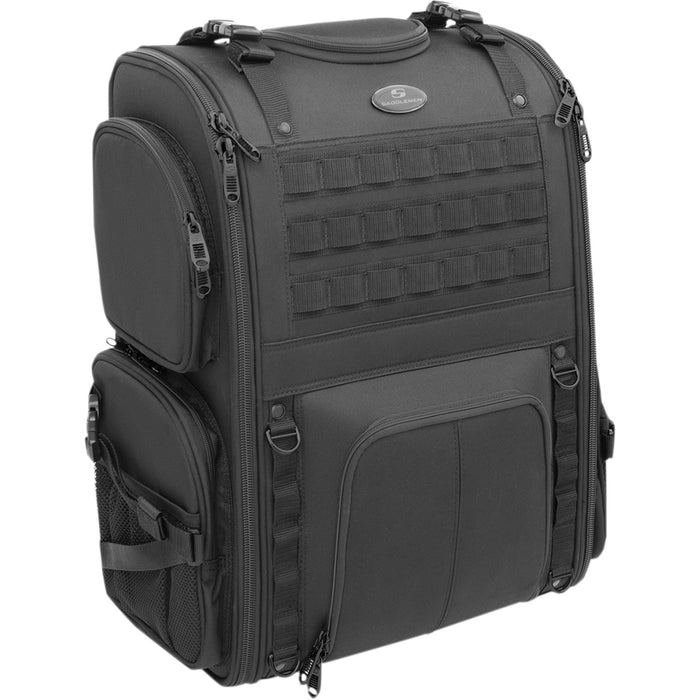 SADDLEMEN  3515-0200 EX000040AS3500 Tactical Sissy Bar Bag