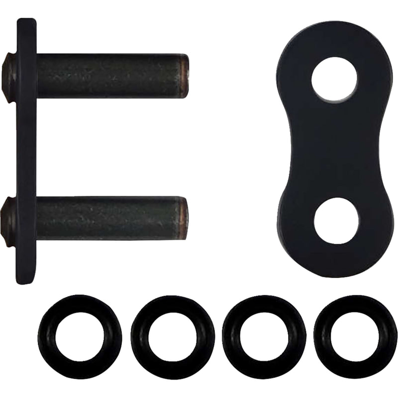 RK 1225-0852 525MAXO-RL-B Max Series Rivet Connecting Link 525 Max O - Connecting Link - Rivet - Black