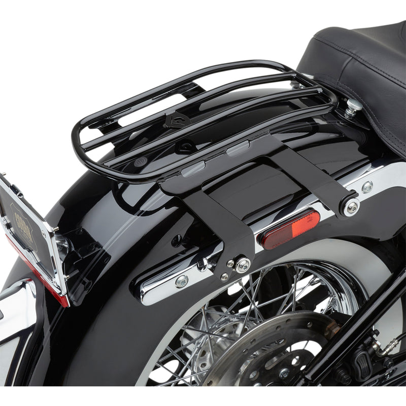 Cobra Luggage Rack - 602-2511B For Harley Softail Deluxe 2018-2020