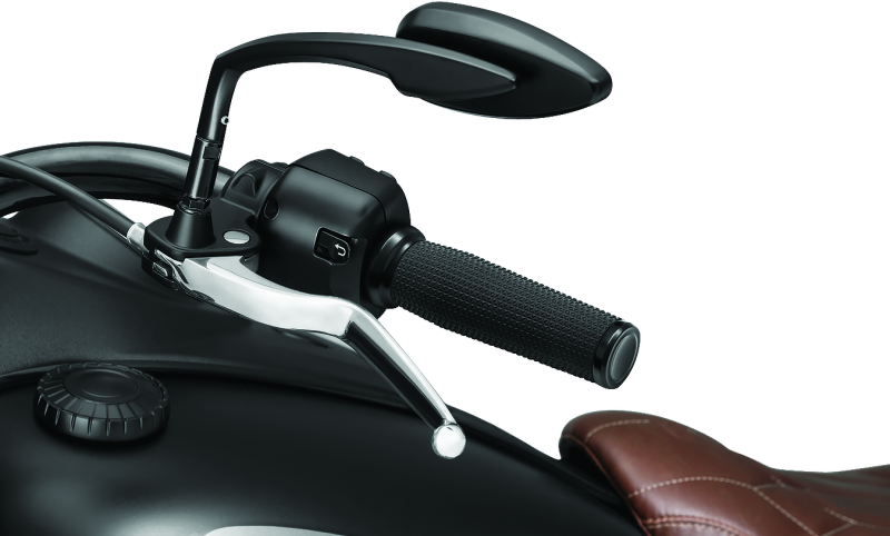 Kuryakyn 5961 Thresher Grips 18-Up Indian Models Black - User 1