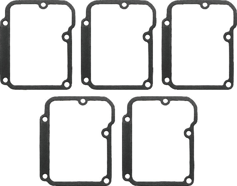 TwinPower 043282 Twin Power 99-06 BT EXC 99 Flht 06 Dyna Transmission Top Cover Gasket Replaces H-D 34904-86C 5 Pk - Photo - Primary
