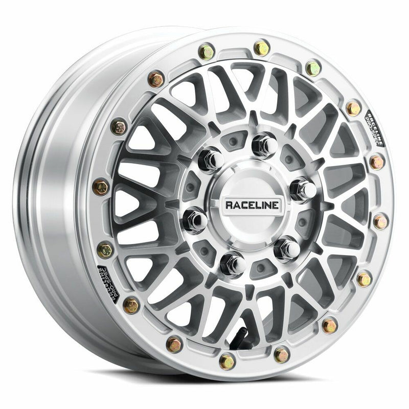 Raceline Wheels 570-2180 A15MA-56560+74 OMEGA 15X6.5 6/5.5 +74MM MACHINED