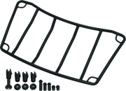 Kuryakyn 7149 Trunk Luggage Rack Adjustable Gloss Black - Photo - Primary