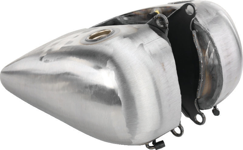 Bikers Choice 488807 84-99 Softail 5 Gallon Flatside Gas Tanks Replaces H-D 61426-85 Pr - User 1
