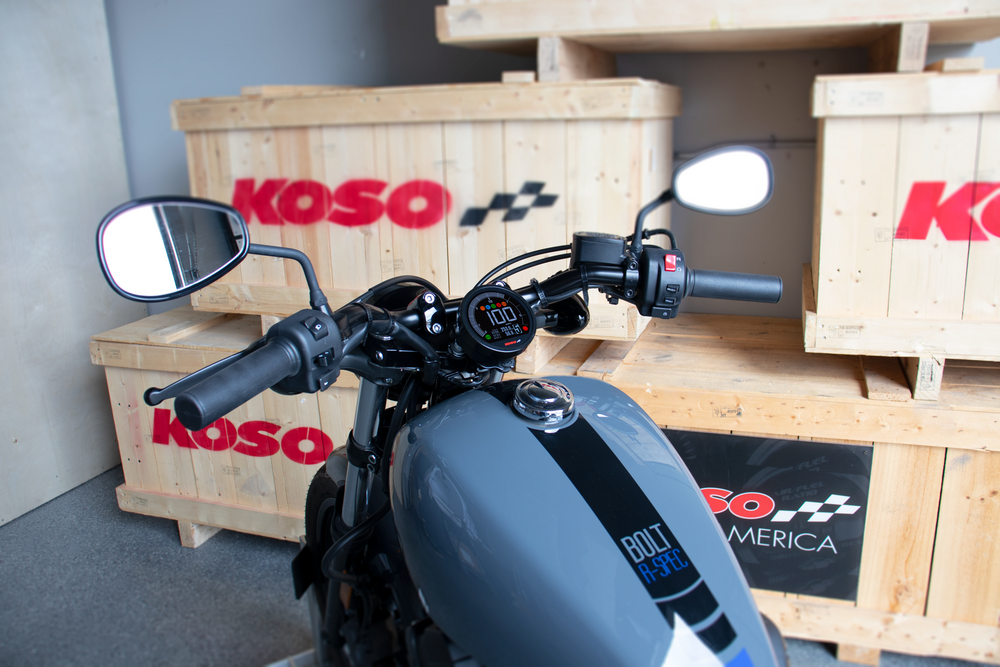 Koso North America 27-5922 BA077201 DL-04B SPEEDO BLACK YAM