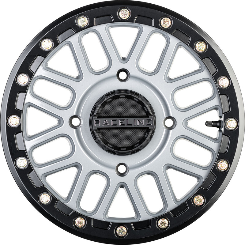 Raceline Wheels Podium Bdlk Wheel 14X7 4/156 5+2 (+10MM) Stealth Grey - A93SG-47056+10 For Yamaha UTVs 2019-2023 | Kawasaki Mule 2015-2023