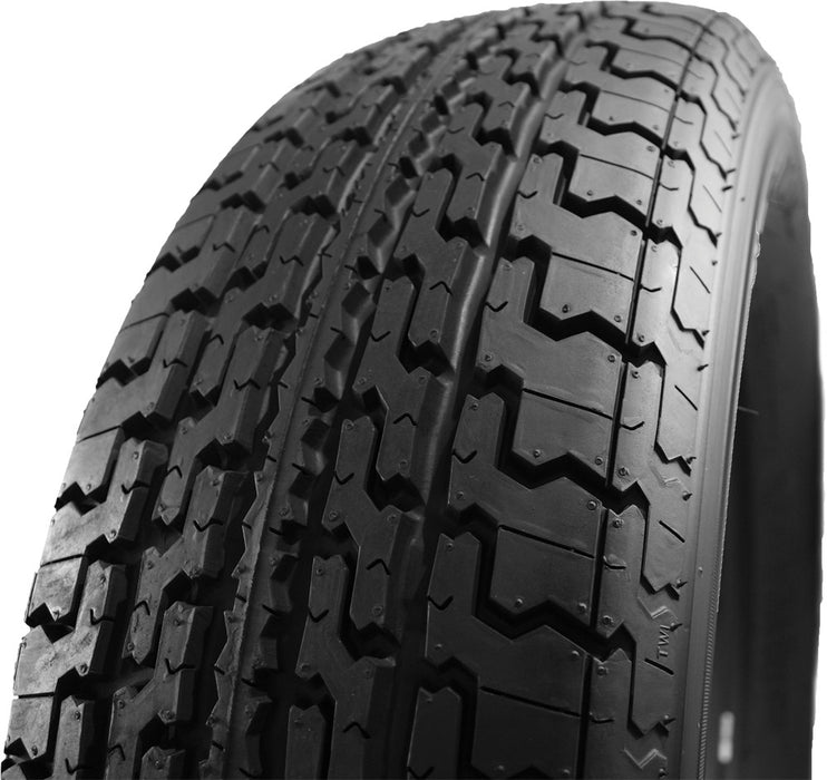 Awc 58-8122 TAT-205-75R-15C TIRE RADIAL 6 PLY TRAILER 205/75R15