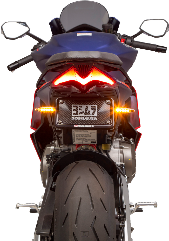 Yoshimura Fender Eliminator Kit APR - 070BG193000 Aprilia 660 2021