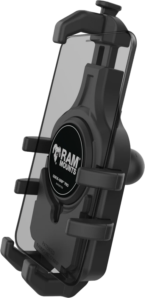 Ram Mounts 71-7079 RAM-HOL-PD5BU QUICK-GRIP PRO PHONE HOLDER W/BALL