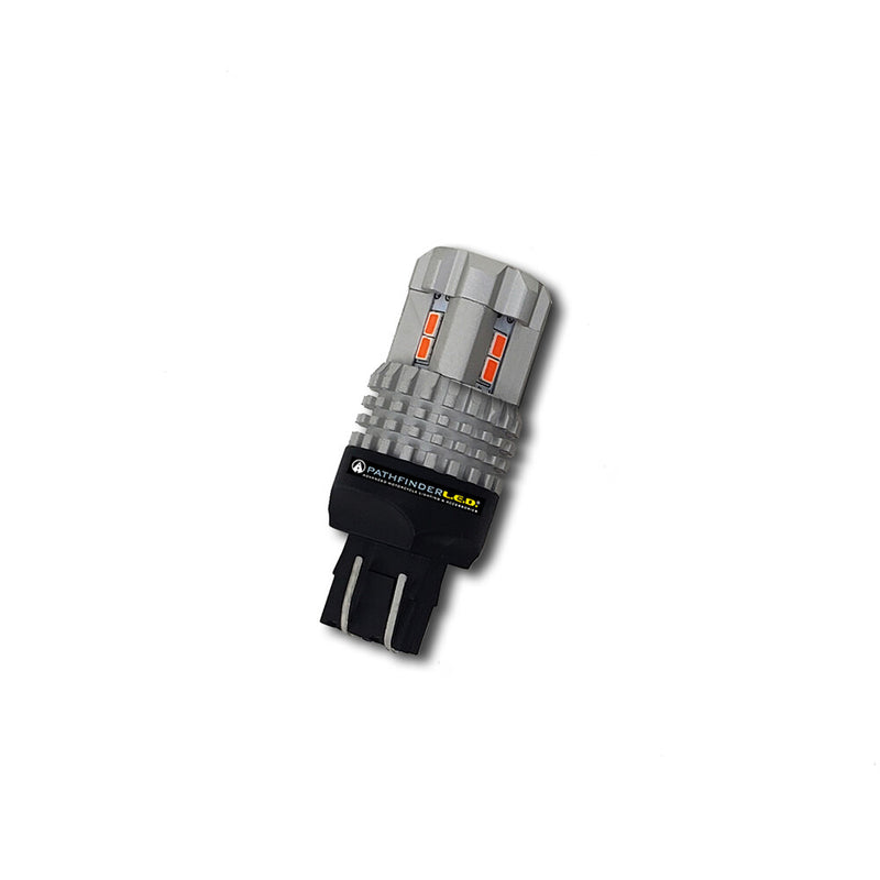 Pathfinder 226-0020 7443R HIGH PERFORMANCE LED BULB 7443 RED EA
