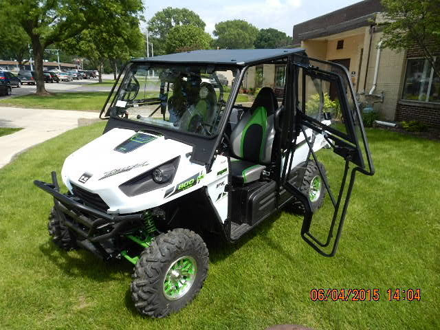 Open Trail Full UTV CAB - 4810 Kawasaki Teryx 2018-2023