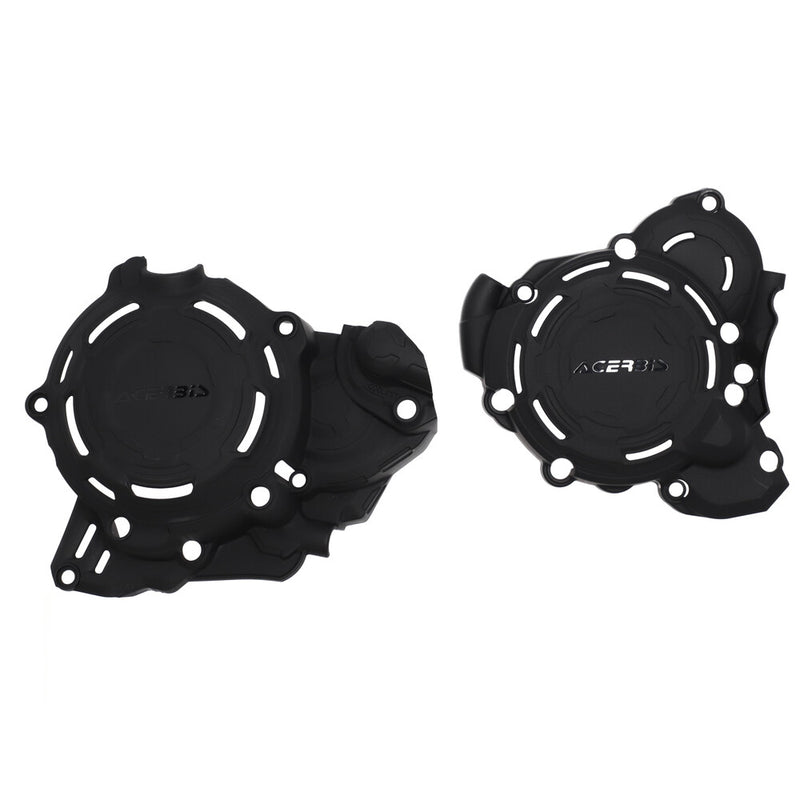 Acerbis X-Power Kit Black HUS - 2981360001 For KTM SX 250 / XC 250 / XC 300 2023-2024 | Husqvarna TC 250 2023-2024