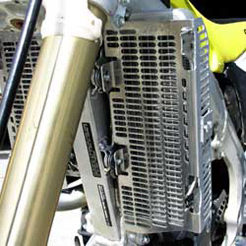 Devol Aluminum Radiator Guard - 0101-3402 KTM Dirt Bikes 2017-2018