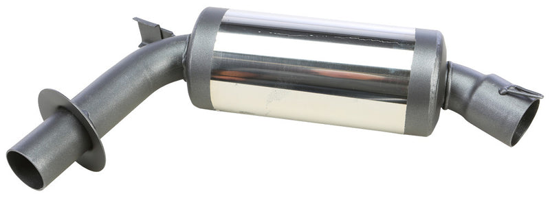 Mbrp Performance Exhaust Race Silencer - 4060210 Polaris Snowmobiles 1993-1999