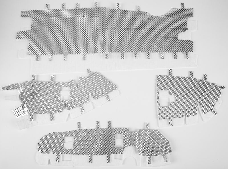 DEI Heat Shield Liner Kit Indian Challenger ` - 901062 For Indian Challenger 2022-2024