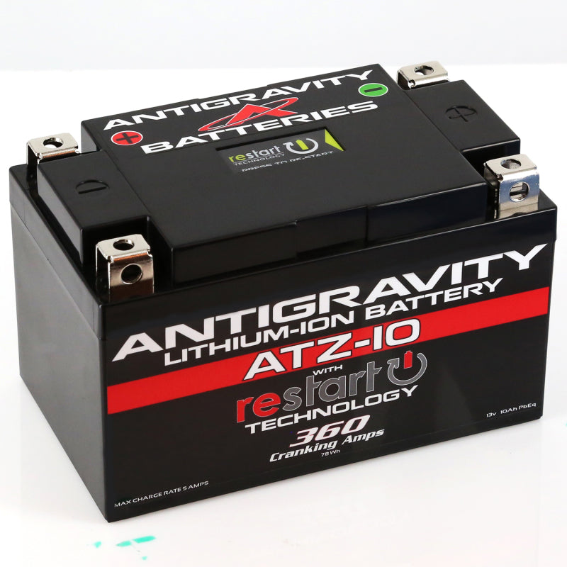 Antigravity Batteries AG-ATZ10-RS Antigravity YTZ10 Lithium Battery W/re-start - Photo - Primary