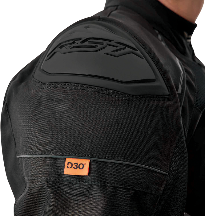 Rst 556-3615050 103615BLK-50 S1 D3O MESH JACKET BLACK 3XL