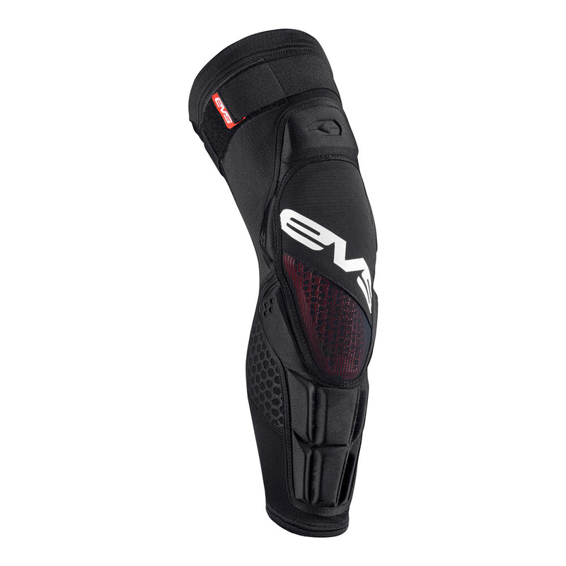 Evs 663-1436S HEXK-BK-S/M HEX PRO KNEE AND SHIN GUARD SM/MD