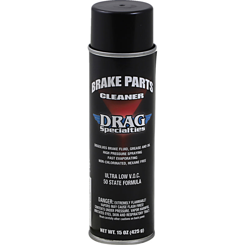 DRAG SPECIALTIES 3704-0447 Brake Parts Cleaner 15 oz. net wt. - aerosol