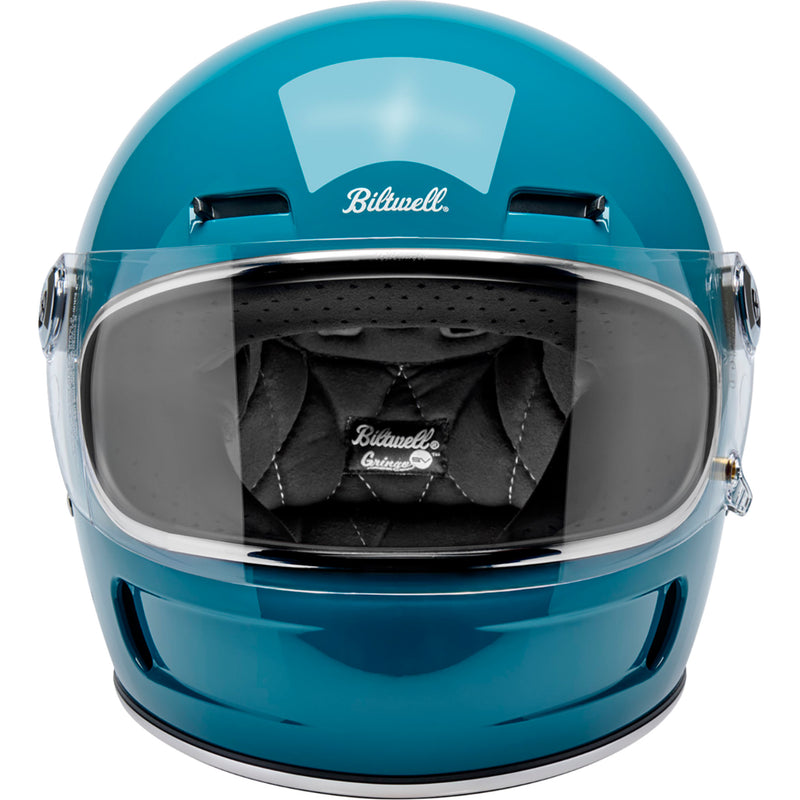 BILTWELL Gringo SV Helmet Gloss - Atlantic Teal