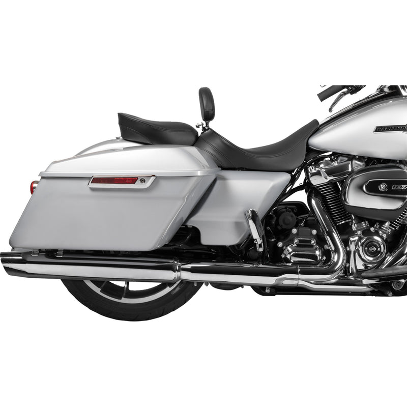 Z1r EZ Glide II Backrest - 0822-0248 For Honda VT1300CR Stateline / VT1300CS Sabre / VT1300CT Interstate 2010-2017 | Kawasaki 900 2006-2018