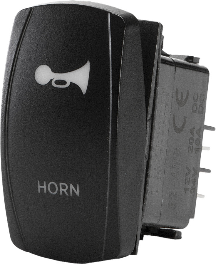 Flip 12-9082 SC2-AMB-A11 HORN ACCESSORY SWITCH PRO SERIES BACKLIT